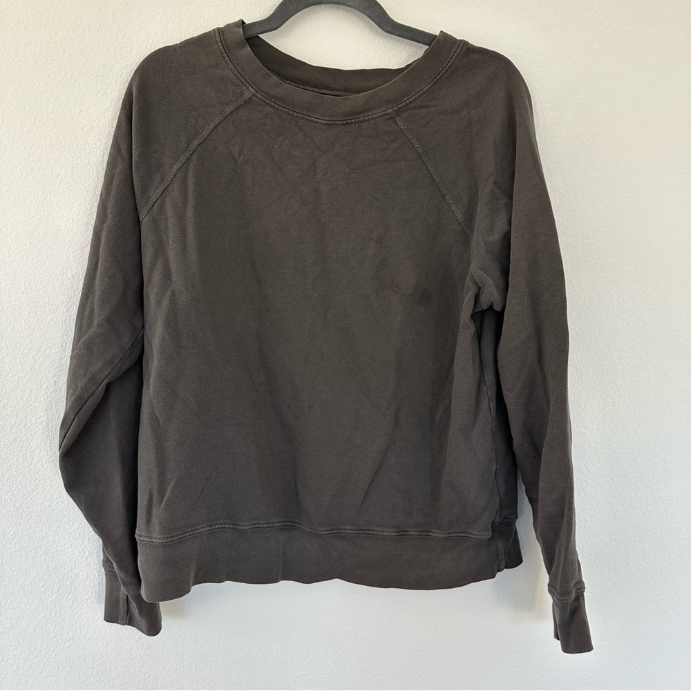 MATE the label Dark Gray Sweatshirt
